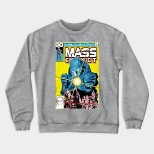 MASS EFFECT NO 68 COVER Crewneck Sweatshirt